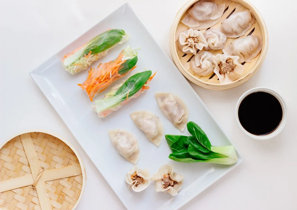Easy Dumplings and Spring Rolls Recipes