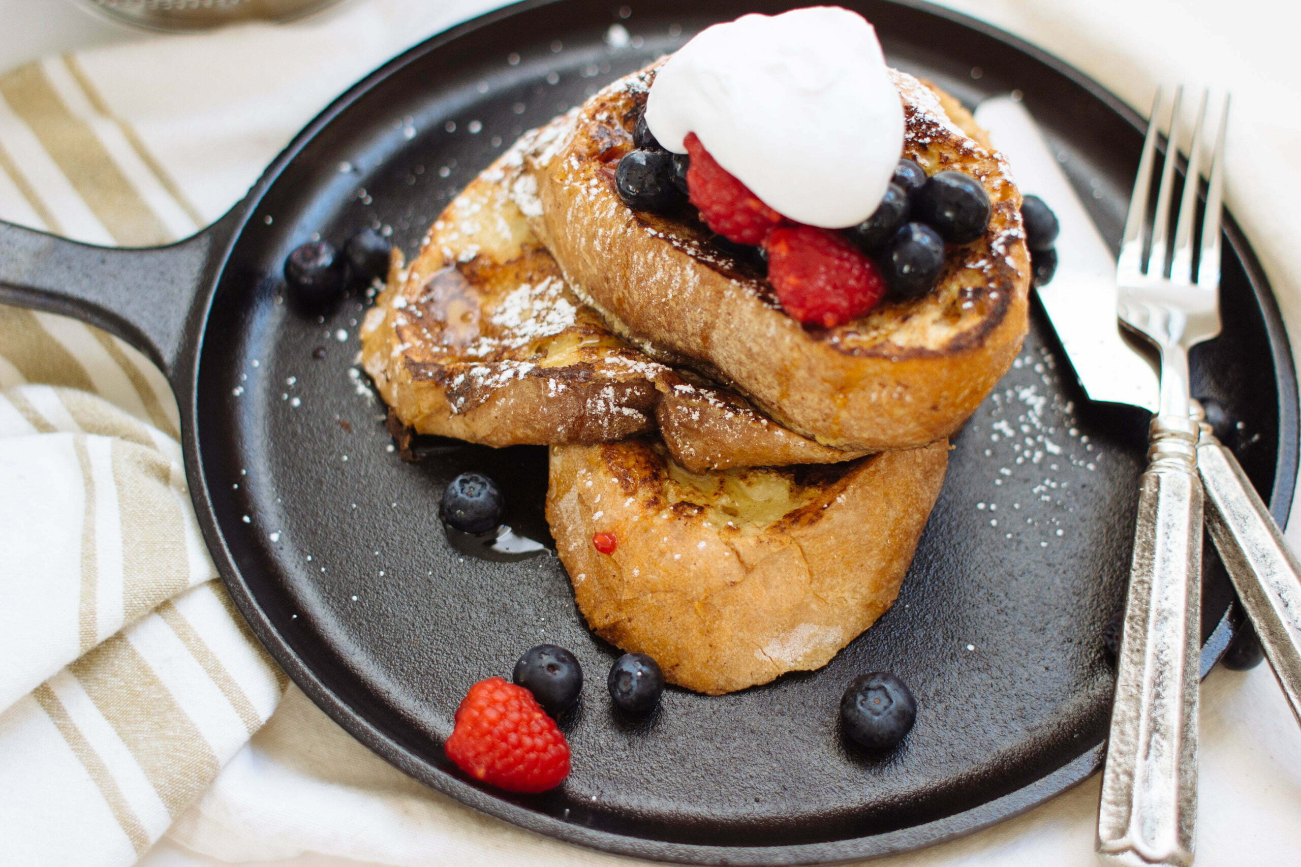 Indulgent Almond Milk French Toast (DairyFree)