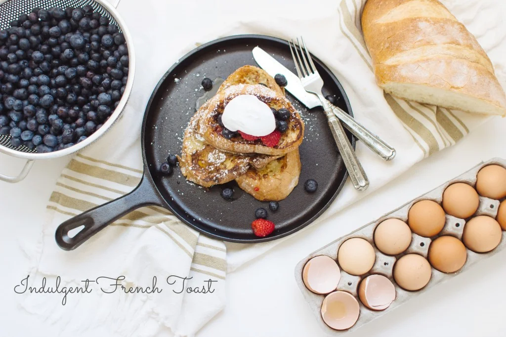 French Toast Recipe with Berries