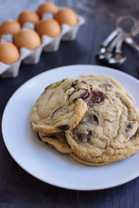 Ghirardelli Chocolate Chunk Cookies Recipe