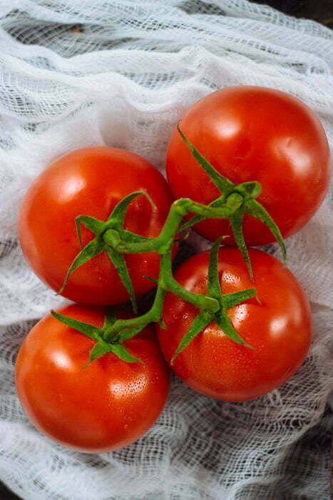 Juicy Vine Tomatoes