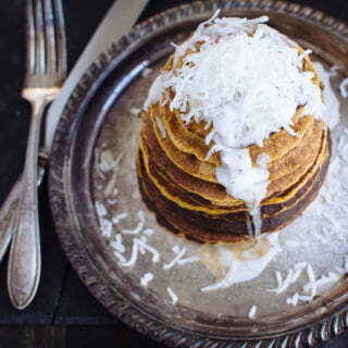 Coconut Pumpkin Pancakes Recipe