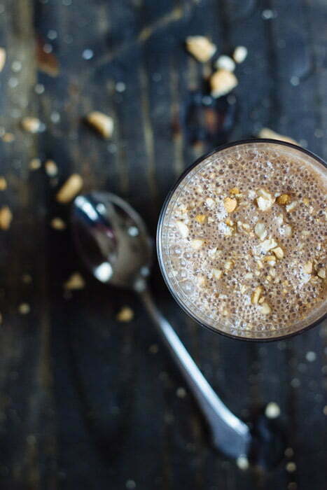 Chocolate Peanut Butter Recovery Smoothie