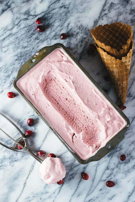 Best Cranberry Vanilla Ice Cream