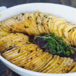 Herbed Honey Butter Roasted Potatoes