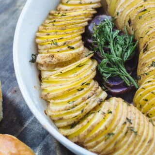 Herbed Honey Butter Roasted Potatoes Recipe