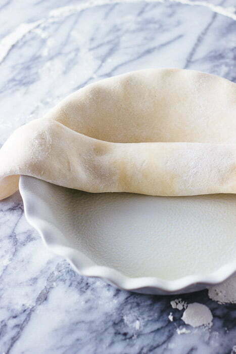 Unfold Pie Crust