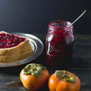 Cranberry Persimmon Preserves Recipe