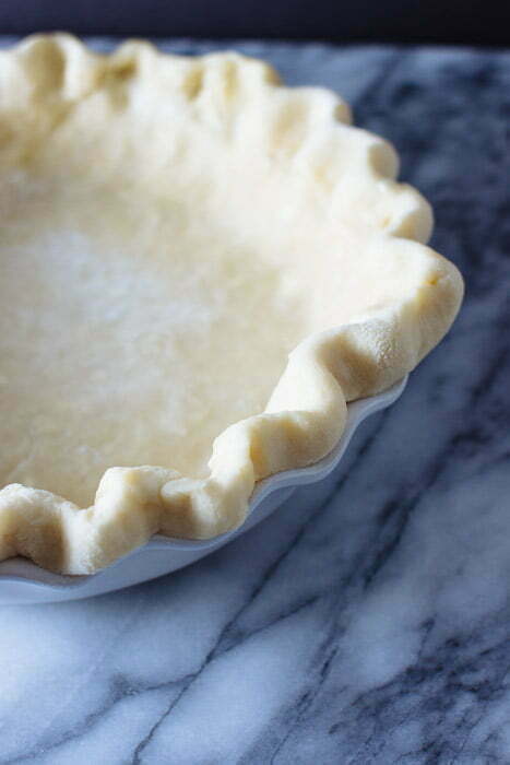 Pie Crust Shape
