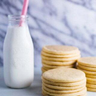 Milk and Sugar Cookies