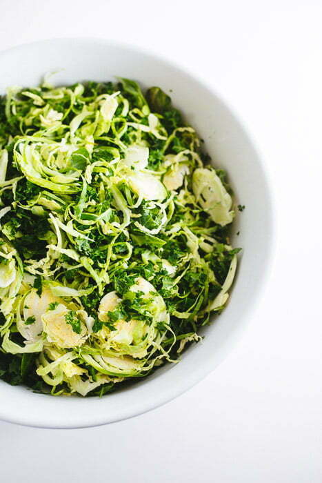 Mediterranean Super Green Salad