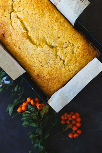 Almond Clementine Loaf