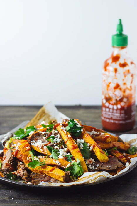 Sriracha Mexican Street Fries