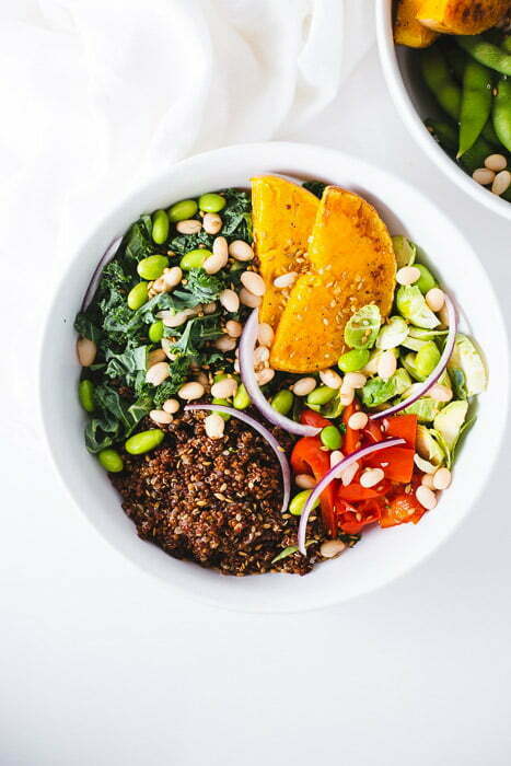 Veggie Bowl with Quinoa Recipe