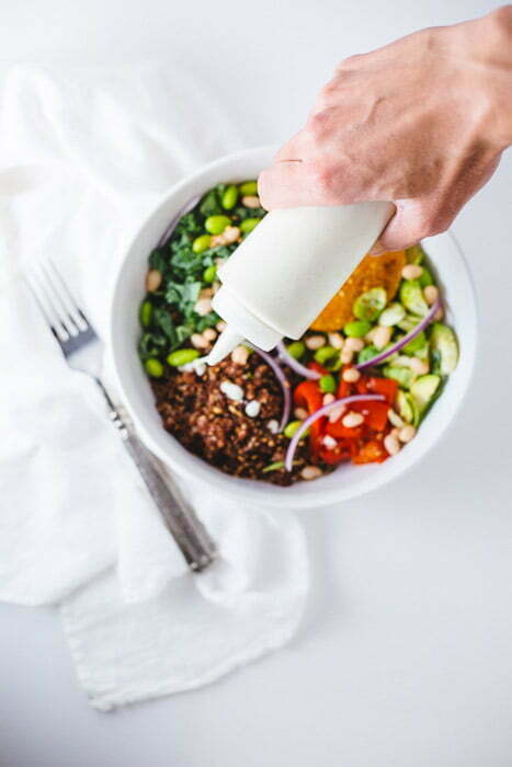 Veggie Bowl with Quinoa
