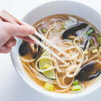 Best Thai Hot & Sour Soup with Mussels