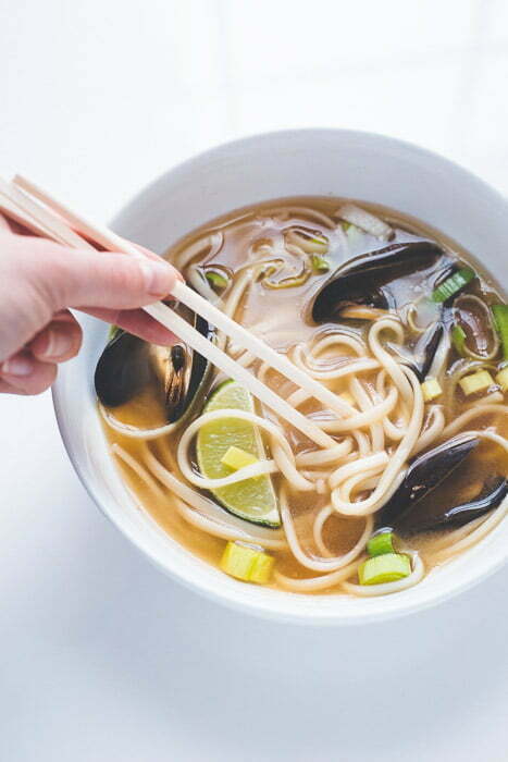 Best Thai Hot & Sour Soup with Mussels