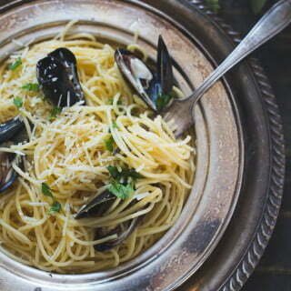 Italian Mussels Pasta Carbonara Recipe