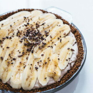 Vegan Banana Cream Pie Recipe