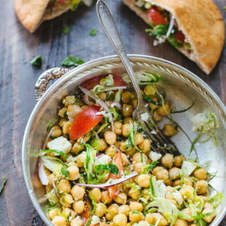 Easy Mediterranean Chickpea Salad Recipe