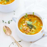 Cauliflower & Tomato Soup Recipe