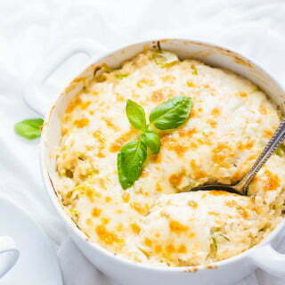 Cheesy One Pot Baked Risotto