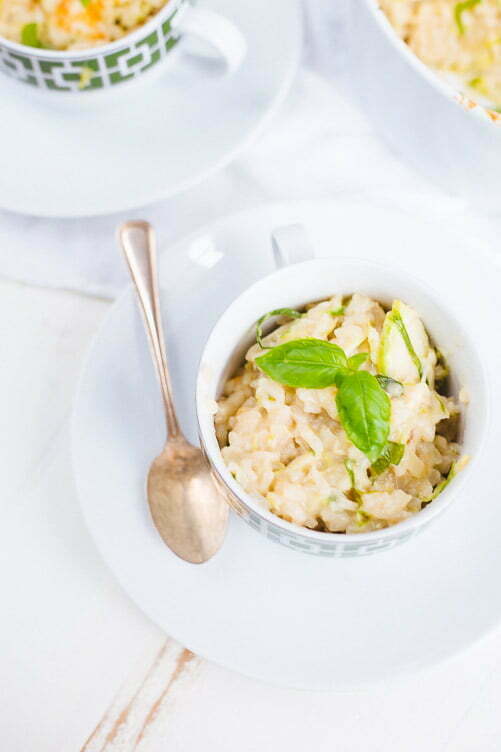 One Pot Baked Risotto Recipe
