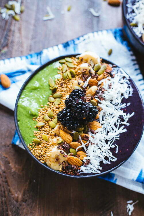 Healthy Green Smoothie Bowl