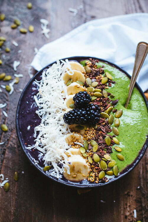 How to Make a Green Smoothie Bowl