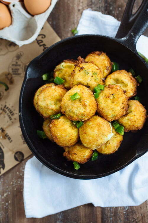 Jalapeño and Cheese Fritters