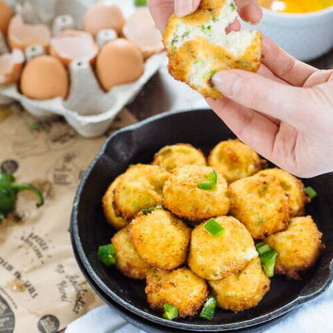 Easy Jalapeño Cheese Fritters