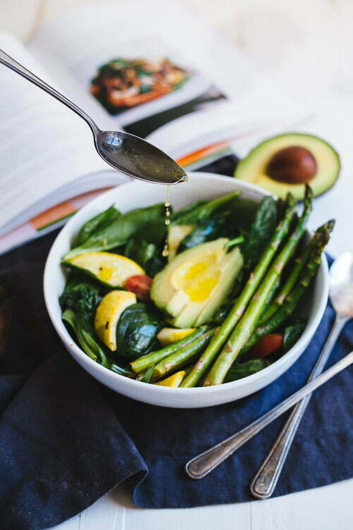 Easy Warm Vegetable Salad Recipe