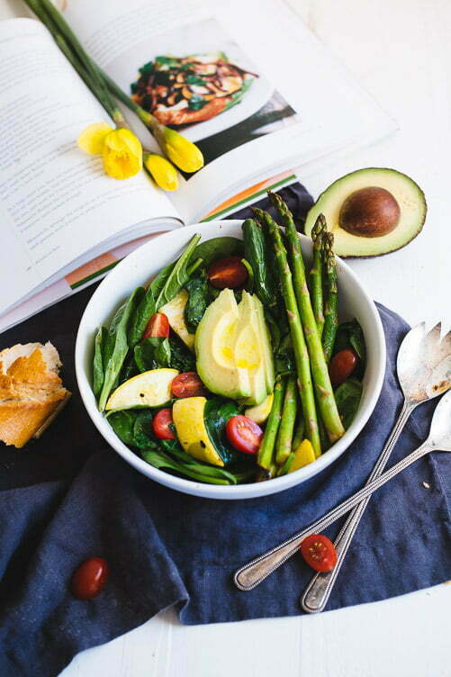 Mixed Vegetable Salad Recipe