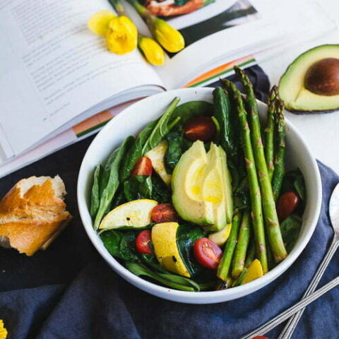 Warm Vegetable Salad