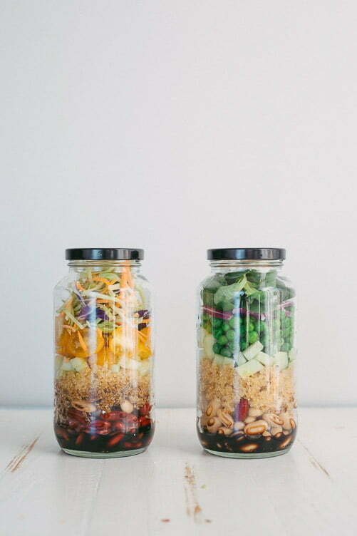 Superfood Mason Jar Salad