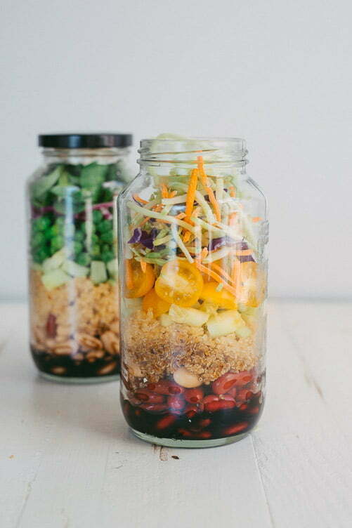 Superfood Mason Jar Salad Recipe