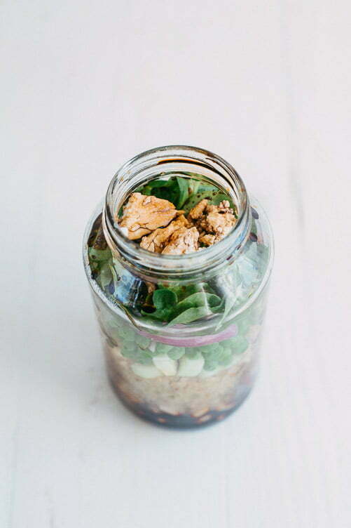 Superfood Mason Jar Salad