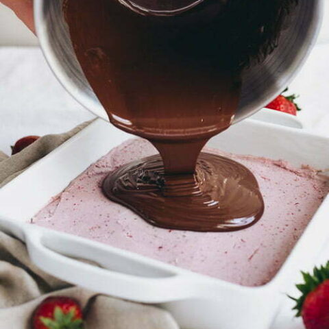 Strawberry, Coconut & Chocolate Dessert Bars