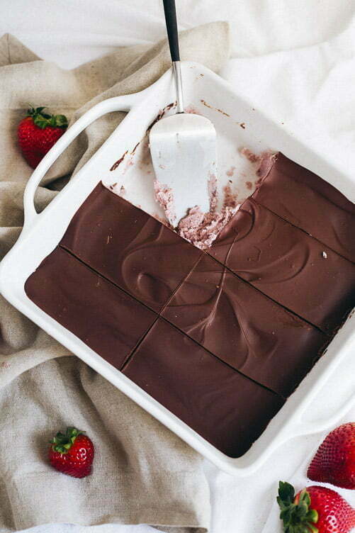 Strawberry Chocolate Dessert Bars