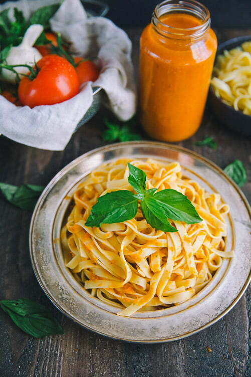 Authentic Italian "Spaghetti" with Marinara Sauce