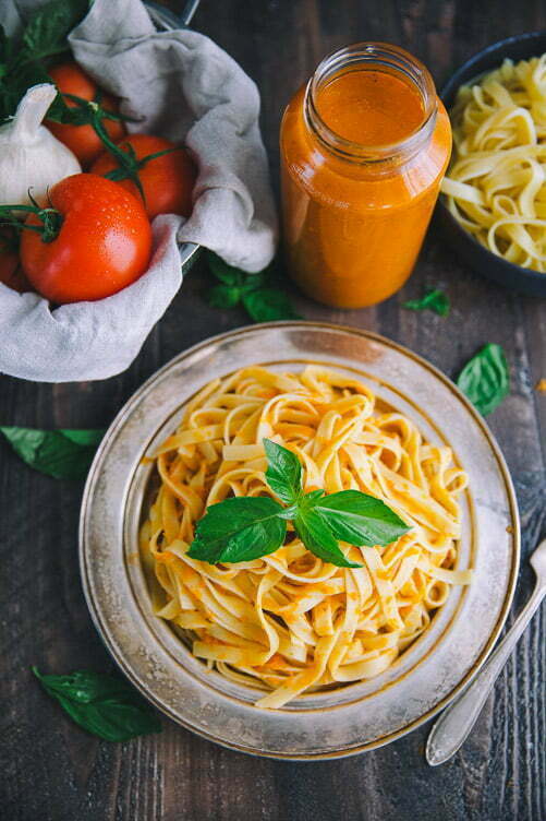 Authentic Italian Spaghetti with Marinara Sauce