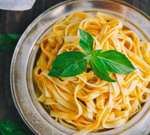 Italian “Spaghetti” with Marinara Sauce Recipe