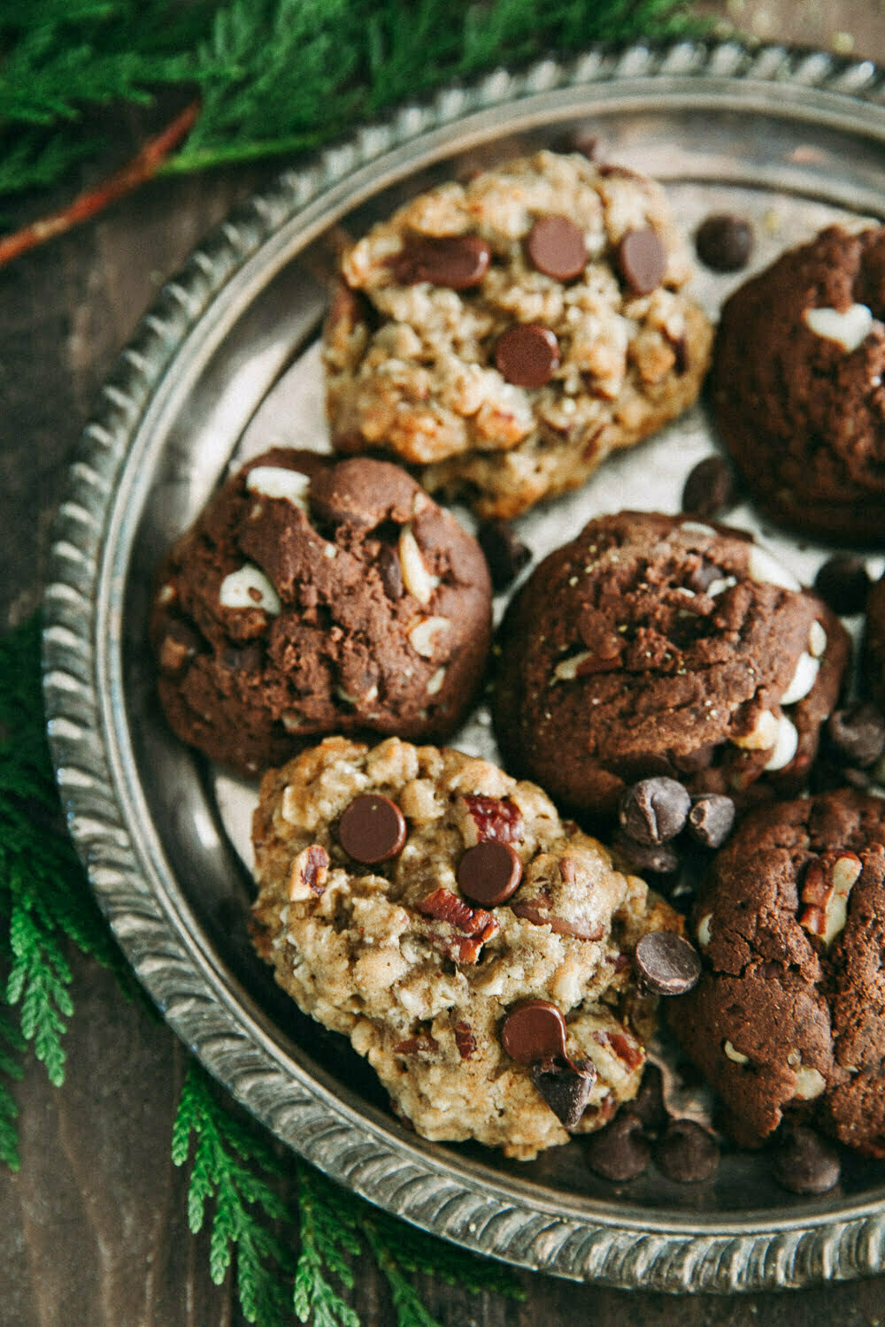 Dark Chocolate Shortbread Cookies With Pistachios (With Video Tutorial!) The Blonde Chef