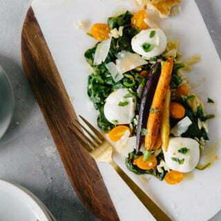 Spinach Orzo Salad Recipe
