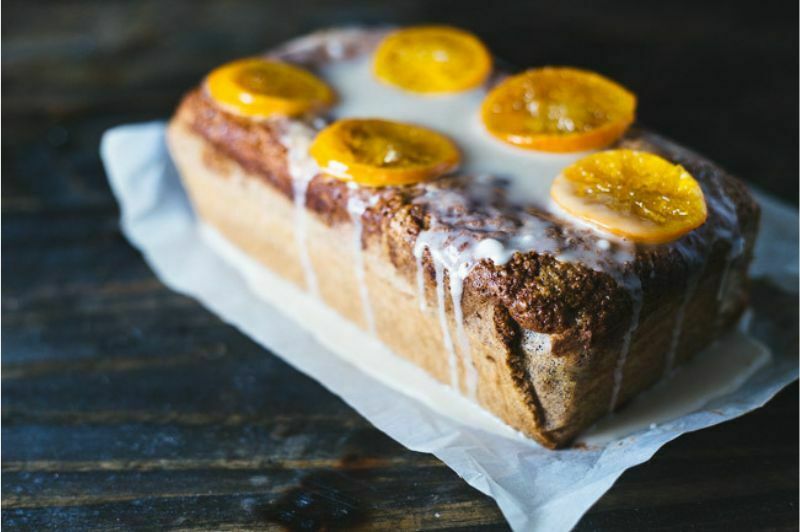 Clementine Cake Bread