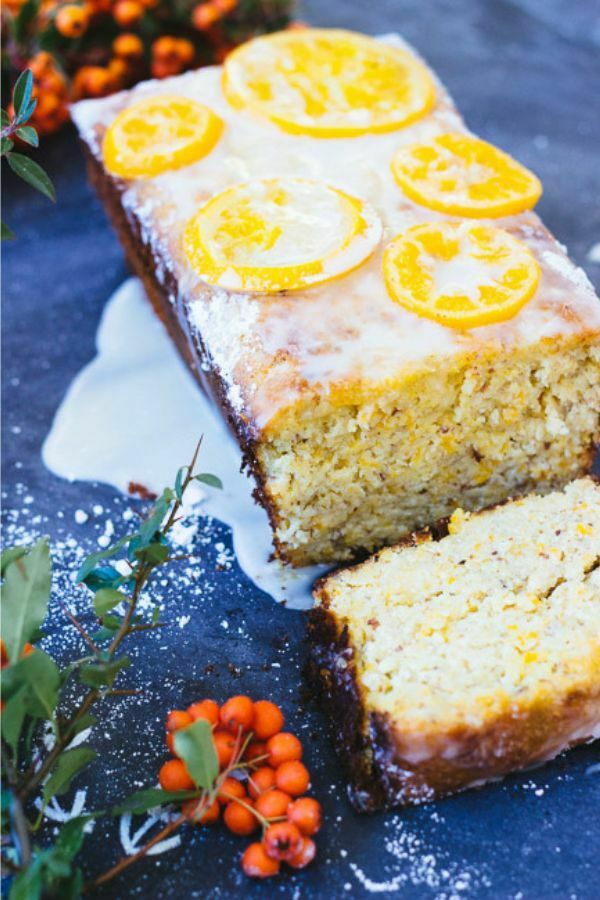 Secret Life of Walter Mitty Clementine Cake